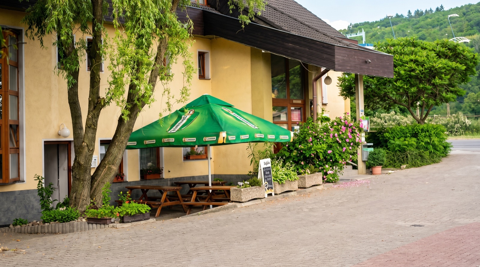 Interiér restaurace